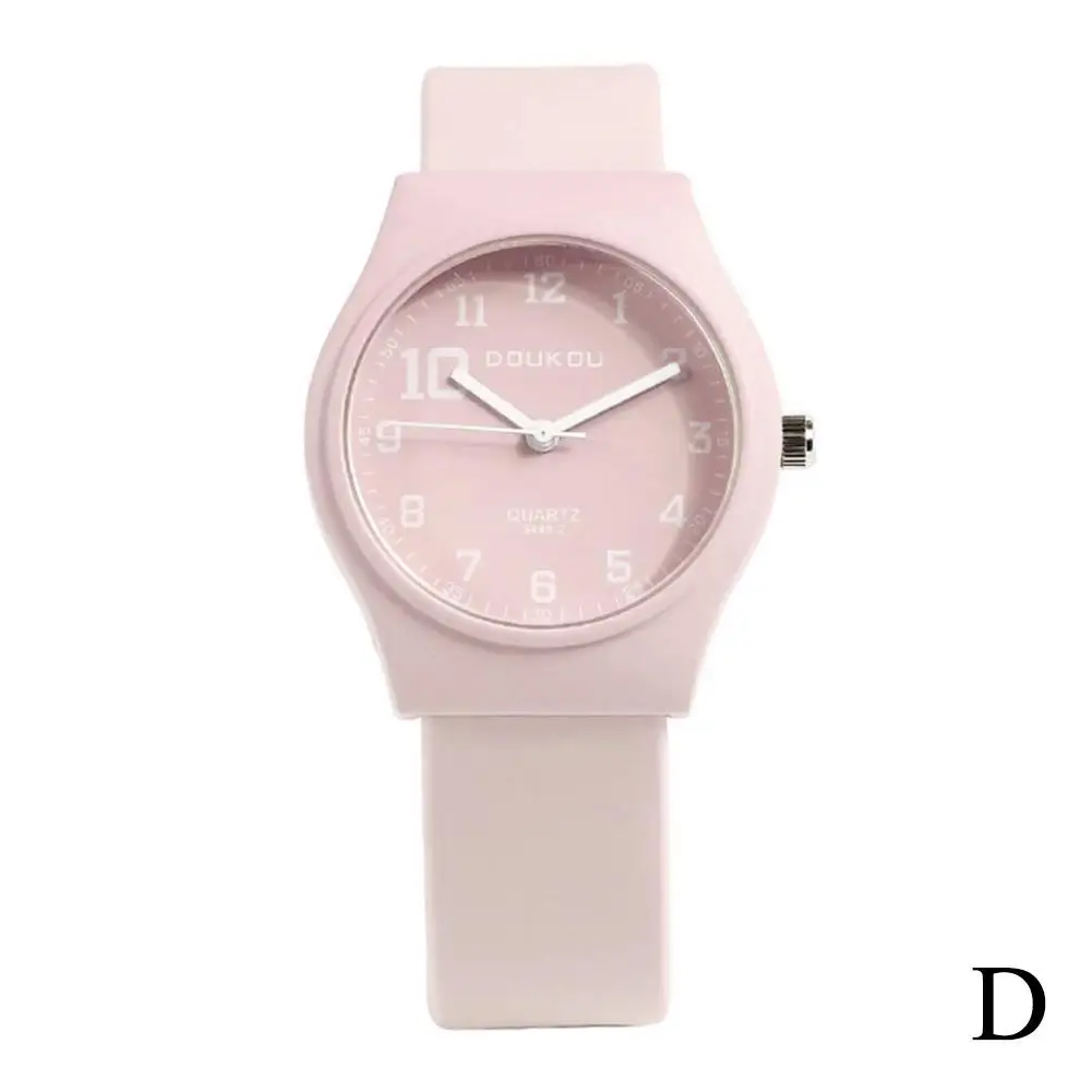 Zegarek kwarcowy w pastelowych kolorach 36 mm D