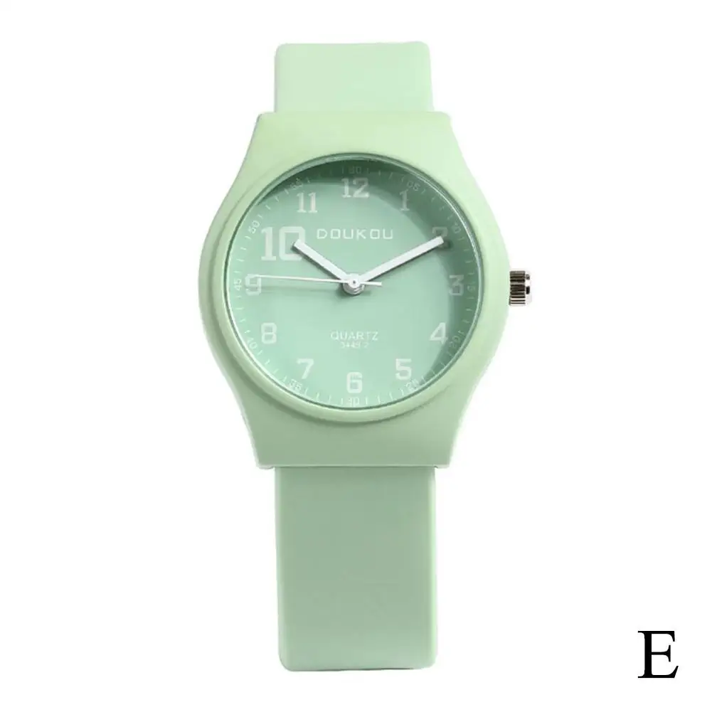 Zegarek kwarcowy w pastelowych kolorach 36 mm E