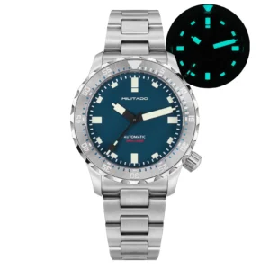 Zegarek męski automatyczny MILITADO ML20 Diver 39mm PT5000 200m Niebieski