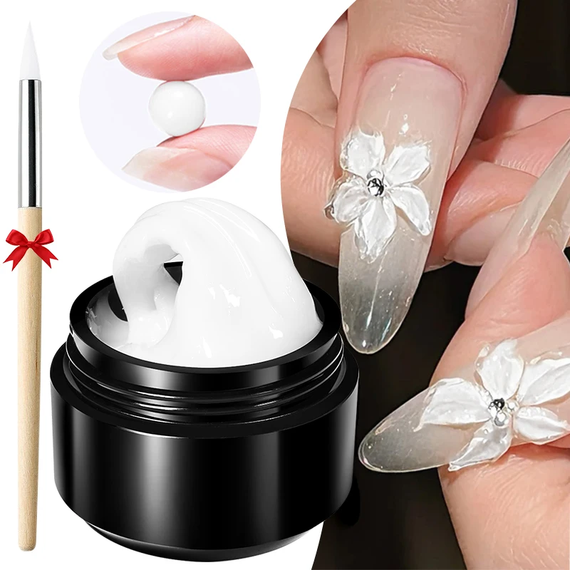 Żel budujący Born Pretty 15 ml – do przedłużania paznokci Set2