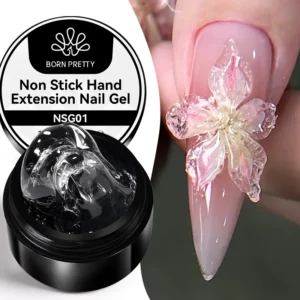 Żel budujący Born Pretty 15 ml – do przedłużania paznokci Nsg01 clear