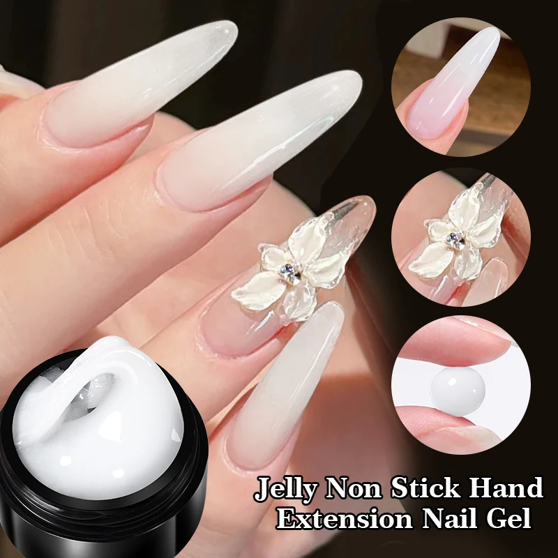Żel budujący Born Pretty 15 ml – do przedłużania paznokci Nsg29 jellymilky