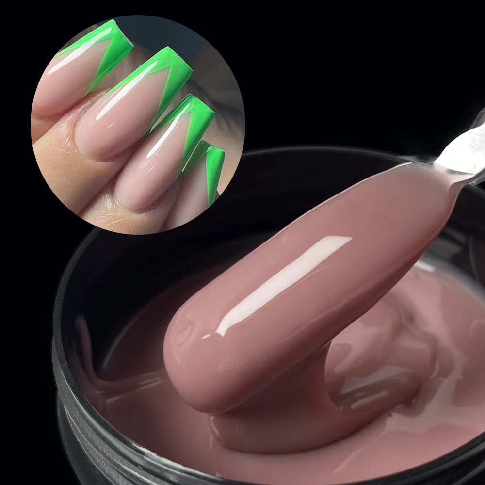 Żel budujący do paznokci Jillnails 100 g UV/LED Beżowy