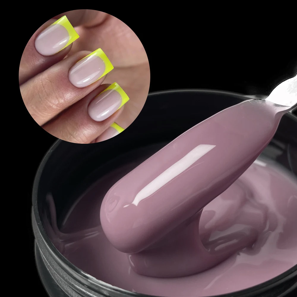 Żel budujący do paznokci Jillnails 100 g UV/LED Brązowy