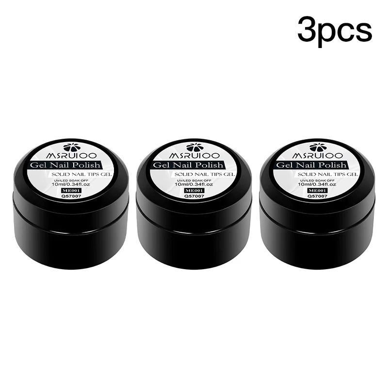 Żel budujący do paznokci przezroczysty UV LED w sztyfcie 10 ml Q