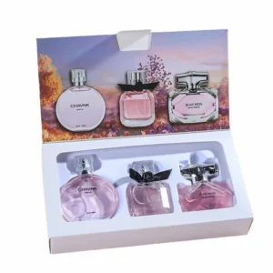 Zestaw damskich perfum 3x30 ml w pudełku prezentowym Wielo