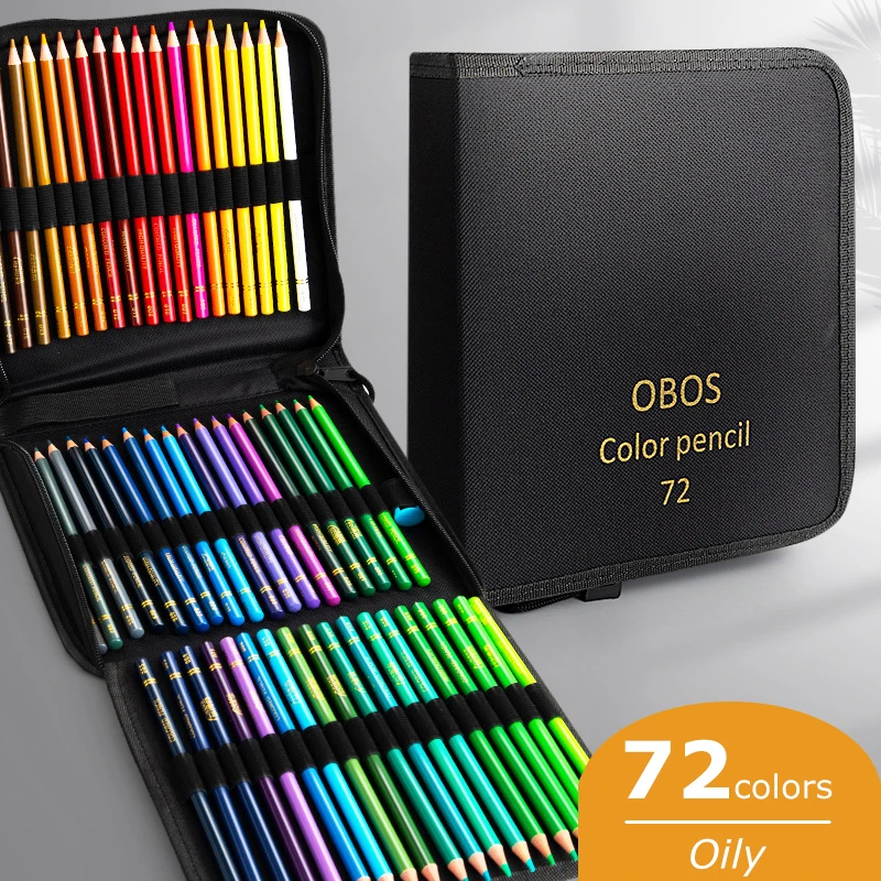 Zestaw kredek akwarelowych z etui 48-200 sztuk żółty