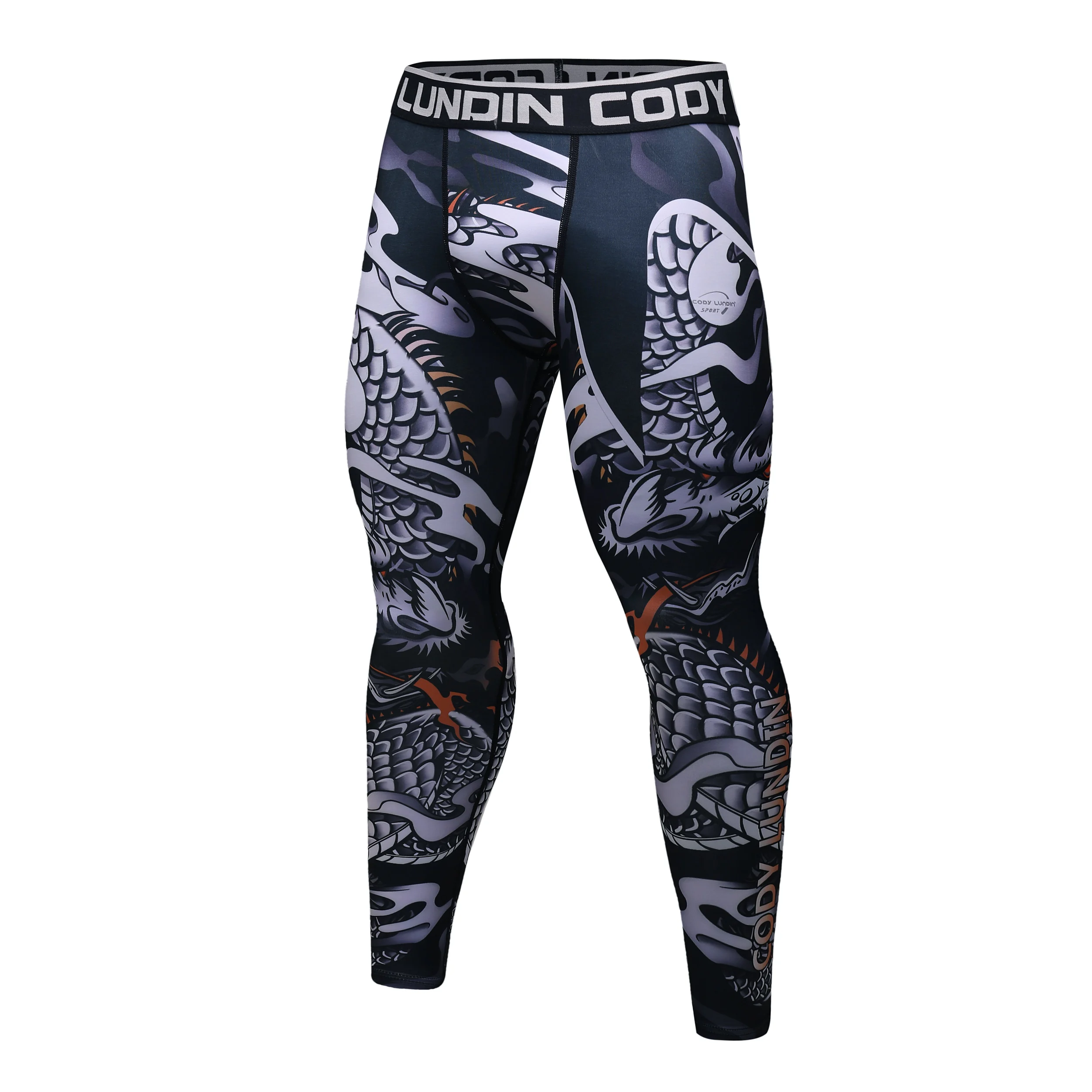 Zestaw do MMA rashguard i spodenki do BJJ i grapplingu Bjj leggings