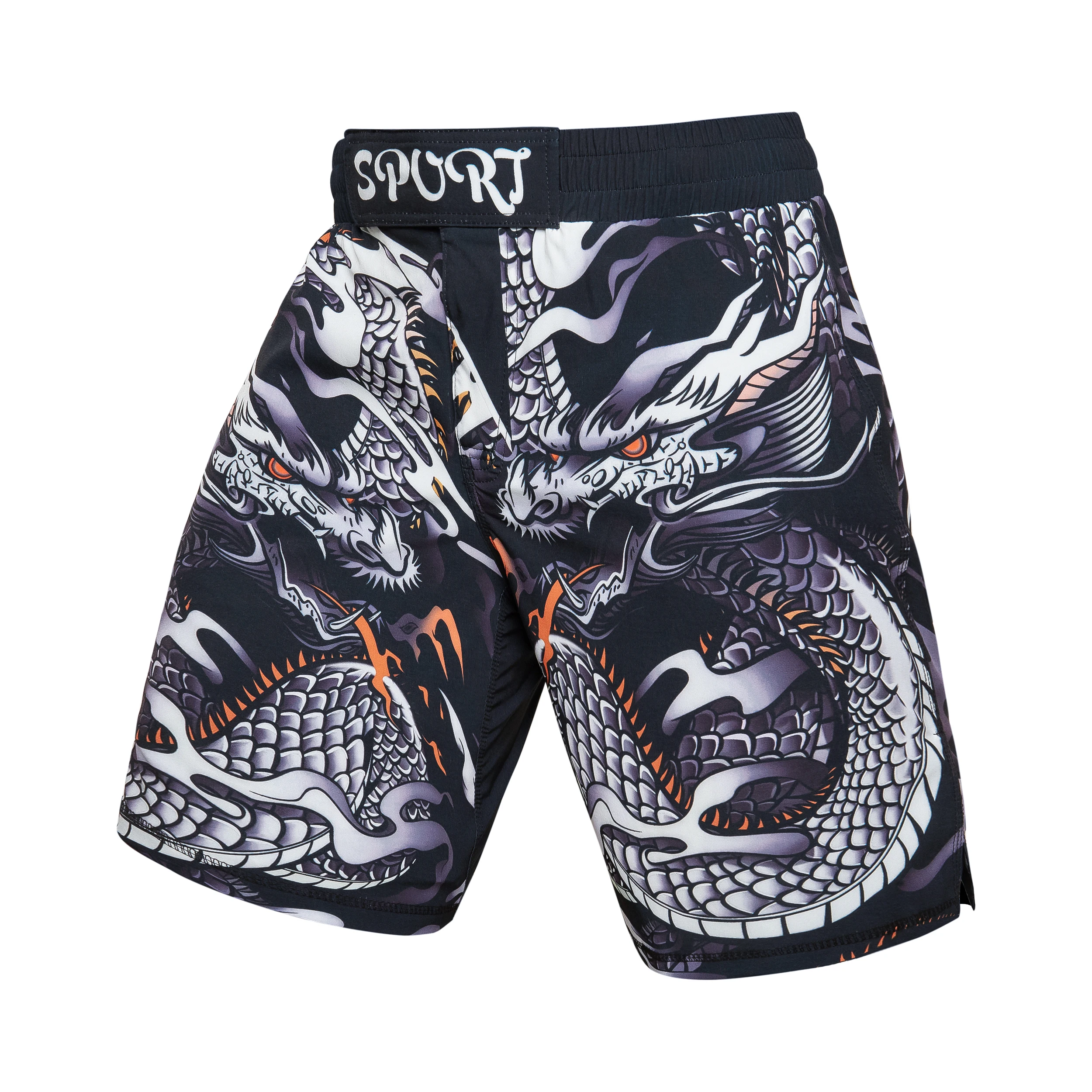 Zestaw do MMA rashguard i spodenki do BJJ i grapplingu Mma shorts